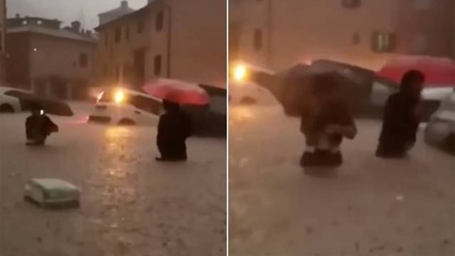 Φονικές πλημμύρες σαρώνουν την Ιταλία: Τουλάχιστον 8 νεκροί – Ακόμα τέσσερις αγνοούνται (video)