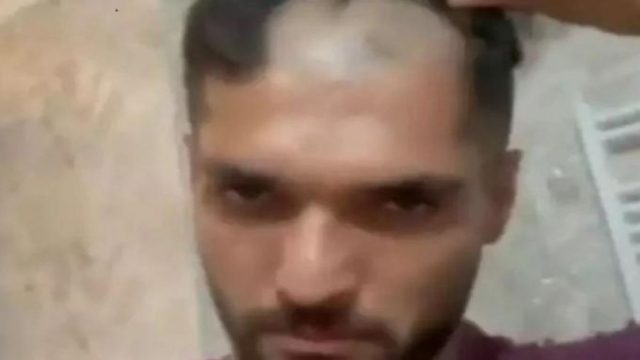 Ιρανός ποδοσφαιριστής ξυρίζει το κεφάλι του σε ένδειξη συμπαράστασης στις γυναίκες της χώρας του! (video)