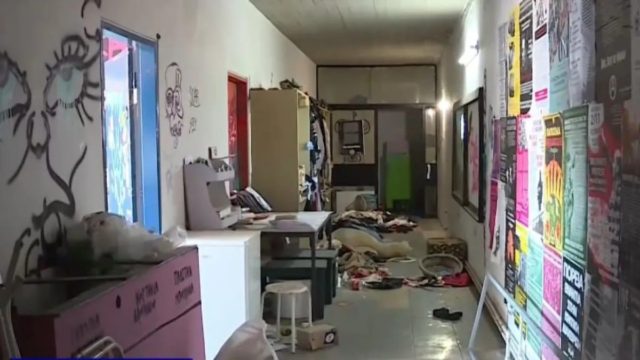 Πολυτεχνειούπολη – Ζωγράφου: Εικόνες ντροπής από τις φοιτητικές εστίες – «Εκτός ελέγχου η ανομία» τονίζει ο πρύτανης του ΕΜΠ (Video)