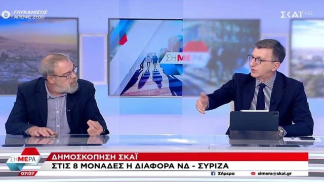 «Άναψαν τα αίματα» ξανά στον ΣΚΑΪ με Πορτοσάλτε-Κυρίτση: «Αν έχεις νευράκια υπάρχουν και γιατροί» (video)