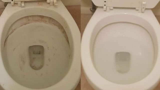 Σίγουρα σας είναι άγνωστο: Το πιο εύκολο tip για να αστράφτει η λεκάνη της τουαλέτας