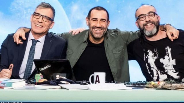Σε «αναμμένα κάρβουνα» Αντώνης Κανάκης και Ράδιο Αρβύλα – Εξελίξεις στον ΑΝΤ1