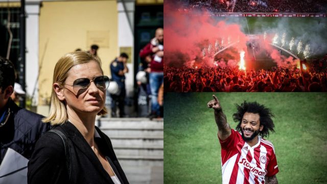Μαινόμενη Ραχήλ Μακρή για Ολυμπιακό και Μαρσέλο: «Έβαλαν 27.000 να χοροπηδάνε σαν μαϊμούδες για έναν κλωτσοτοπιό»