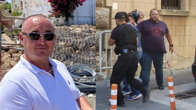 Ρόδος – Προσωρινά κρατούμενοι πατέρας και γιος για τη δολοφονία του εργολάβου: Μιλούν για ατύχημα – «Να σαπίσετε στη φυλακή» (video)