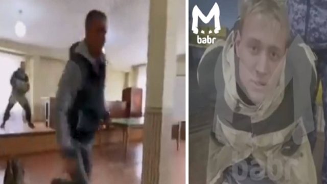 Θρίλερ στη Ρωσία: 25χρονος πυροβόλησε επικεφαλής στρατολογικού γραφείου – «Κανείς δεν θα πάει πουθενά» (Video)