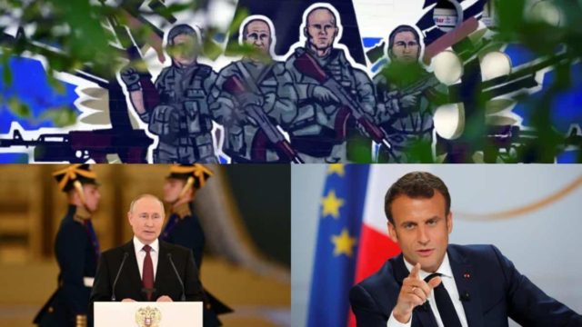 Πυρηνικού εφιάλτη συνέχεια από τον Πούτιν: Συνεχίζεται η «μεγάλη φυγή» των νέων από τη Ρωσία – Για «εκβιασμό» μιλά ο Μακρόν (video)