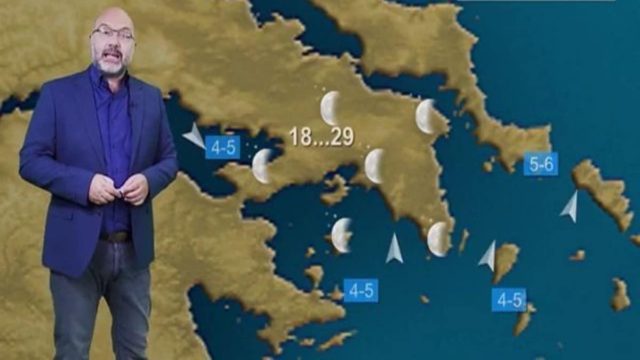 Σκαμπανευάσματα από τον Σάκη Αρναούτογλου: «Το Σαββατοκύριακο 36άρια και μεσοβδόμαδα ραγδαία πτώση με…»