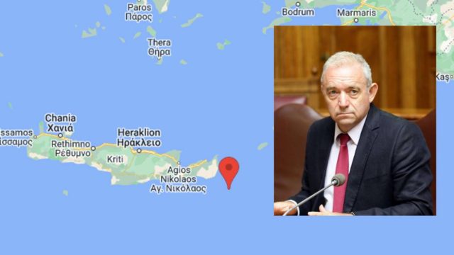 Σεισμός 5,2 βαθμών στην Κρήτη: Σε πανικό ο Ευθύμιος Λέκκας – «Ίδιο επίκεντρο με εκείνο του Οκτωβρίου»