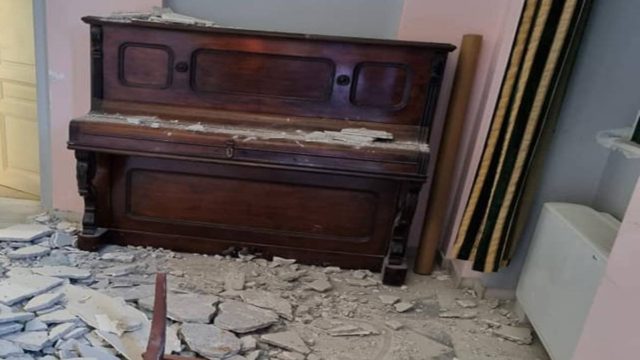 Σεισμός στη Σάμο: Σοκαριστικές εικόνες μέσα από το Δημαρχείο – Συγκλονισμένος ο δήμαρχος του νησιού – «Ο Θεός μάς φύλαξε»
