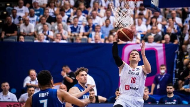 Eurobasket: Πάτησε την Φινλανδία με 100αρα η Σερβία!