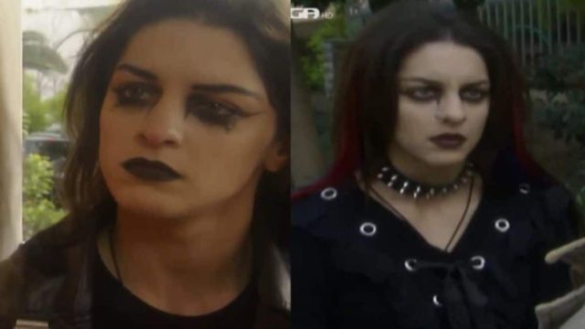 Ξανθιά χωρίς πολύ μακιγιάζ: Καμία σχέση με το emo κορίτσι που ήταν σήμερα η Πένυ από τα «Μαύρα Μεσάνυχτα»