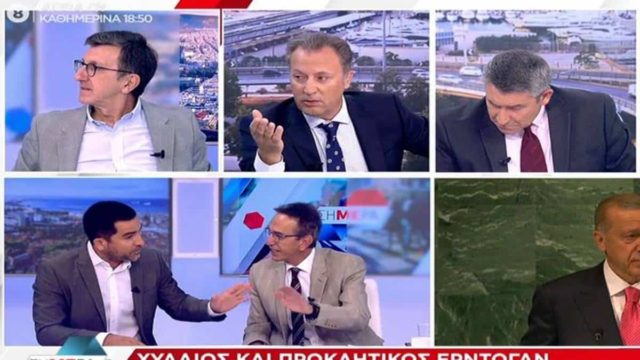 Κόλαση στον αέρα του ΣΚΑΪ με Πορτοσάλτε – Παπαπαναγιώτου – Κλαυδιανό: «Πετάγονται και οι δύο σαν να μην πω τι» (video)