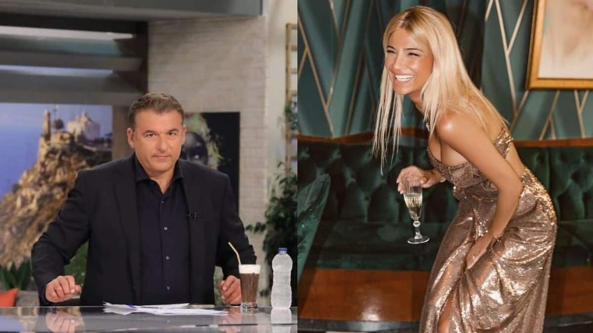 Γιώργος Λιάγκας: Η πρώτη αντίδραση του παρουσιαστή του ΑΝΤ1 μετά τα μονοψήφια που έκανε απέναντι στην Φαίη Σκορδά