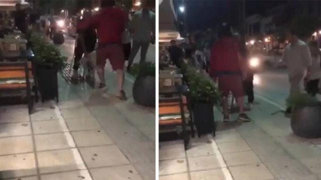 Σάλος για νέα κακοποίηση ζώου: Κλώτσησε σκυλί στη μέση του δρόμου στα Ιωάννινα και του φώναζαν να σταματήσει (video)
