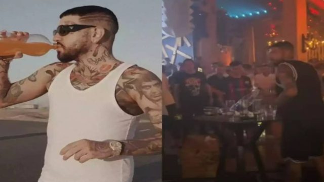 Νέο βίντεο-ντοκουμέντο από το άγριο ξύλο σε live του Snik στην Κατερίνη: Η στιγμή που τρέχει να κρυφτεί πίσω από τον κόσμο