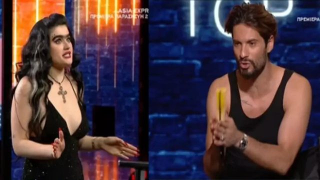 GNTM 5: Εκτός εαυτού η Σοφία Χατζηπαντελή με τον Γιώργο Καράβα – Ασυγκράτητη αποχώρησε από το πλατό!