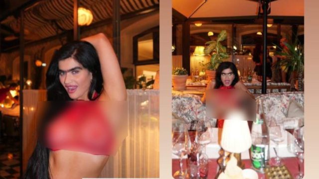 «Κόλαση» η Σοφία Χατζηπαντελή στους δρόμους του Παρισιού – Μαγνήτισε τα βλέμματα η κριτής του GNTM με άκρως αποκαλυπτικό look