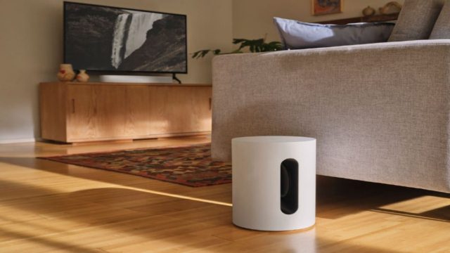 Η Sonos παρουσιάζει το Sub Mini, το κυλινδρικό Subwoofer για έντονα μπάσα