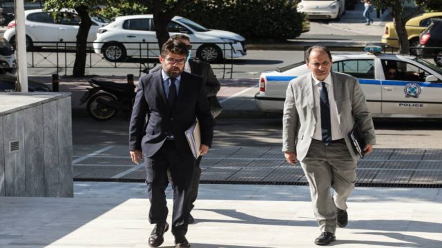 Παρακολουθήσεις: «Αρπακτικό» και στο κινητό του Σπίρτζη – Καταγγελία του ΣΥΡΙΖΑ στον Άρειο Πάγο