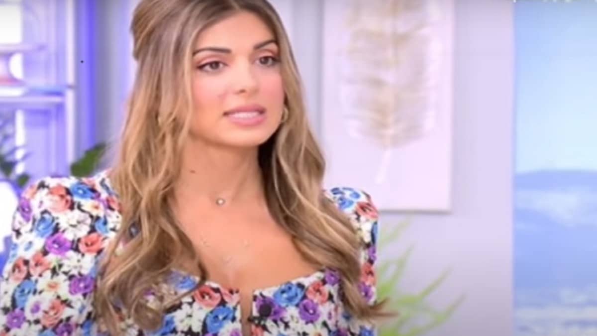 Ευθεία επίθεση από την Σταματίνα Τσιμτσιλή: «Πρέπει να χαλαρώσει λίγο – Ίσως δε μπορεί να το διαχειριστεί…»