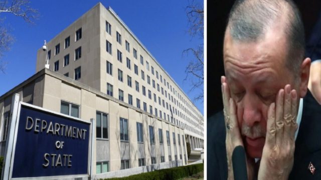 Στέιτ Ντιπάρτμεντ: Αμερικανικό «χαστούκι» σε Ερντογάν –  «Η κυριαρχία της Ελλάδας στα νησιά του Αιγαίου δεν αμφισβητείται»