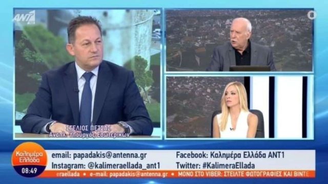 Τραγική δήλωση Πέτσα για την θέρμανση εν όψει χειμώνα: «Όποιος δεν προσαρμόζεται πεθαίνει»