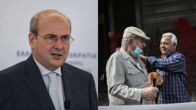 Ευχάριστες ανακοινώσεις Κωστή Χατζηδάκη για τις συντάξεις: Ποιοι θα πάρουν τριπλή αύξηση το 2023 (video)