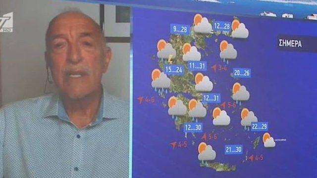 «Τέλος… Έρχεται»: Ο Τάσος Αρνιακός βάζει ταφόπλακα στα σενάρια για τον καιρό!