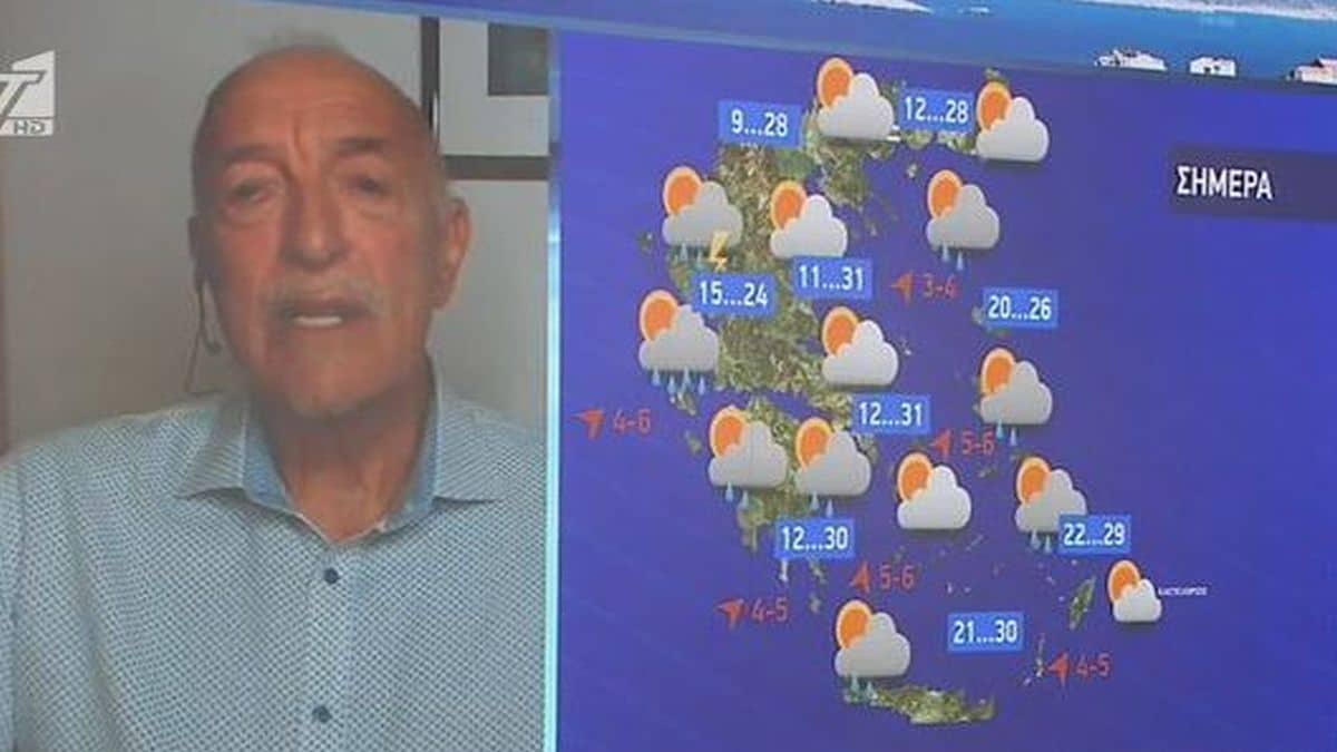 «Τέλος… Έρχεται»: Ο Τάσος Αρνιακός βάζει ταφόπλακα στα σενάρια για τον καιρό!