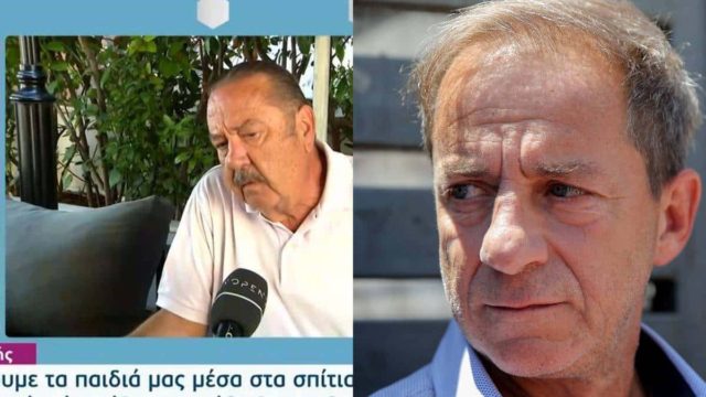 «Πυρά» κατά της Δικαιοσύνης από τον Τάσο Κωστή για αποφυλάκιση Δημήτρη Λιγνάδη: «Κλείστε τα παιδιά σπίτι, γιατί ο βιαστής είναι έξω» (video)