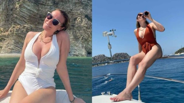 Έτσι διατηρείται κορμάρα: Το “μυστικό” της Τατιάνας Στεφανίδου για να παραμένει στα ίδια κιλά