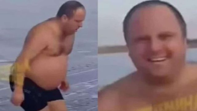 Τραγωδία on camera: Γυναίκα τραβάει τον 38χρονο άνδρα της να βουτάει σε παγωμένο ποτάμι και εκείνος πνίγεται μπροστά της!