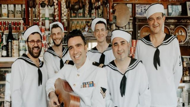 Οι  Swingin’ Cats έρχονται στο Gazarte Roof Stage!