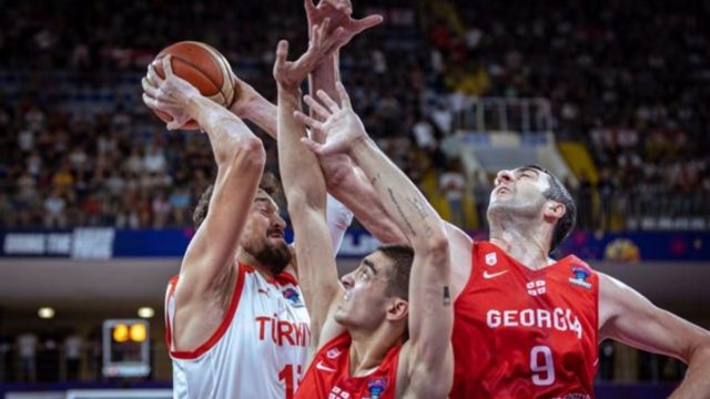 Eurobasket 2022: Πρώτη νίκη για τη Γεωργία – Κέρδισε την Τουρκία με 88-83