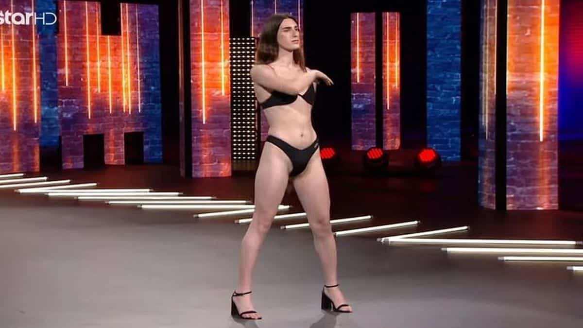 GNTM: Η τρανς Ελένη που δίχασε τους κριτές και πέρασε τελικά με τρια «ναι»