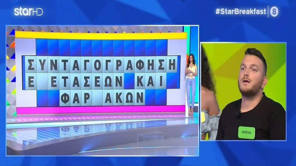 «Κόκκαλο» και ο Πέτρος Πολυχρονίδης: Είναι αυτός ο… χειρότερος παίκτης που έχει περάσει από τον Τροχό της Τύχης;