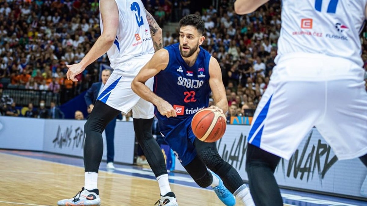 EuroBasket 2022: Σίφουνας η Σερβία – Νίκησε την Τσεχία με 68-81