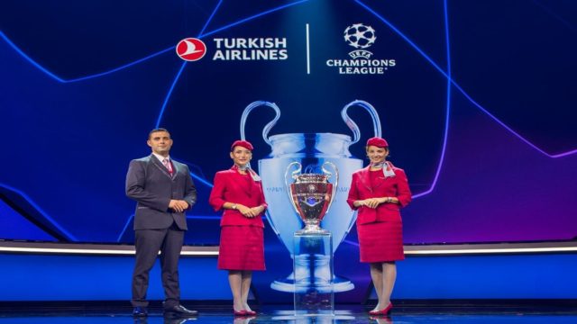Η Turkish Airlines έγινε ο επίσημος χορηγός του UEFA Champions League