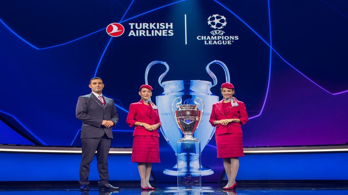 Η Turkish Airlines έγινε ο επίσημος χορηγός του UEFA Champions League