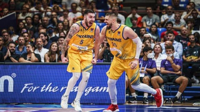 Eurobasket: Ξέρανε την Ιταλία η Ουκρανία!