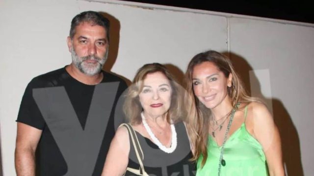 Το πράσινο φόρεμα που φούντωσε τις φήμες εγκυμοσύνης – Φωτογραφίες ντοκουμέντο από νέα εμφάνιση της Δέσποινας Βανδή