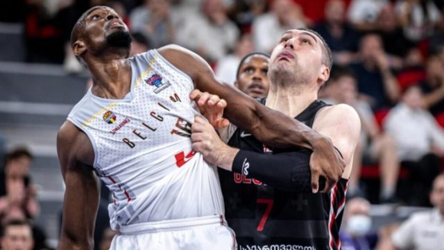 Eurobasket: Το Βέλγιο «σκότωσε» τη Γεωργία με 79-76 – Το σωτήριο τρίποντο του Ταμπού