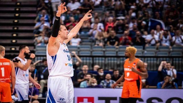 Eurobasket 2022: Έκαναν «σεφτέ» οι Τσέχοι – «Λύγισαν» την Ολλανδία με Βέσελι