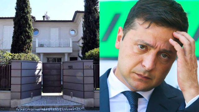 Παγκόσμιος σάλος με τον Ζελένσκι: Φέρεται να νοίκιασε την πολυτελή βίλα του σε Ρώσους!