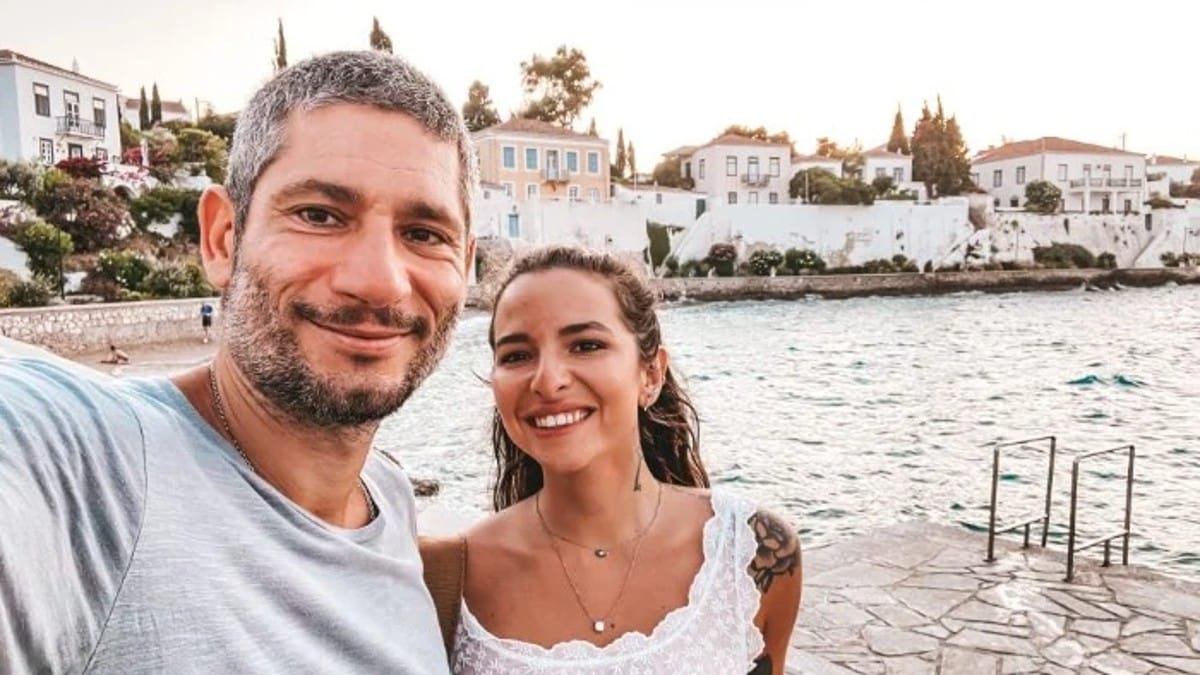 «Μπελάδες» για τον Βύρωνα Βασιλειάδη: Δε φαντάζεστε τι κάνει η Εριέττα Κούρκουλου με τον έξι μηνών γιο τους (photo)