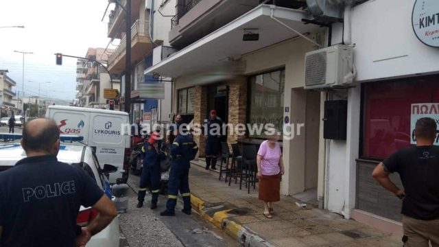 Συναγερμός στο Βόλο: Έκρηξη σε επιχείρηση από φιάλη υγραερίου – Δύο τραυματίες