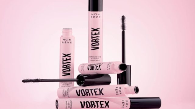 Vortex Mascara από την Mon Rêve: Εκπληκτικές βλεφαρίδες στο λεπτό!