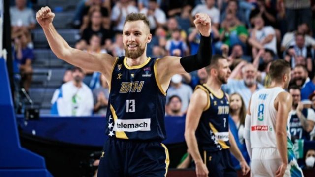 EuroBasket 2022: Θρίαμβος για τη Βοσνία απέναντι στη Σλοβενία με 97-93