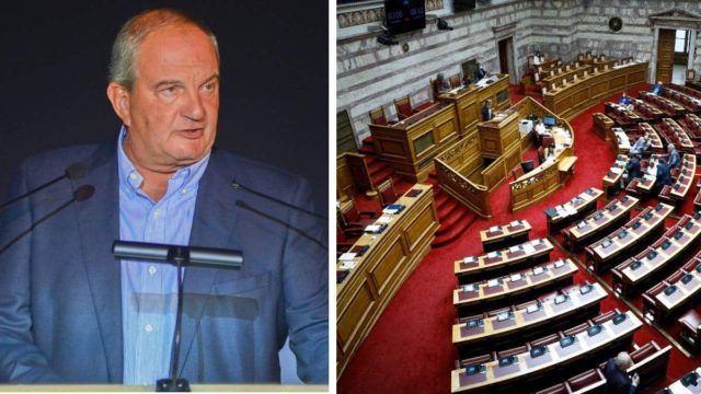 Παρακολουθήσεις: Η ώρα των απαντήσεων στην Επιτροπή Θεσμών και η «σφήνα» Καραμανλή (video)