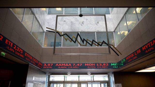 Πτωτικές τάσεις στο Χρηματιστήριο: Κατρακύλησε κατά 1,49% ο Γενικός Δείκτης – Στα 71,02 εκατ. ευρώ ο τζίρος